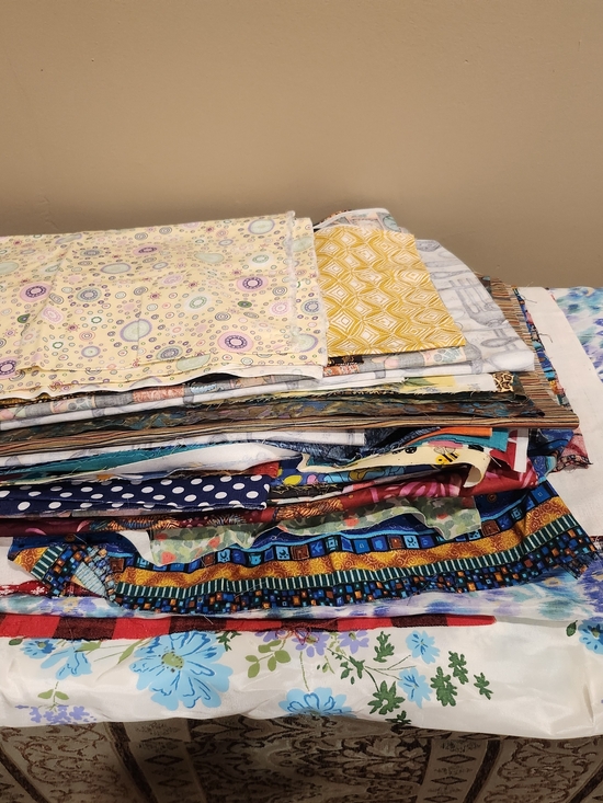 Other - ONE Fabric  Fat Quarter 18x21 (choose from pile)